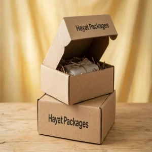 Kraft Mailing Boxes