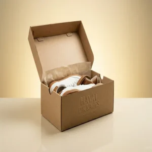 Kraft Shoe Box