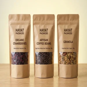 Kraft Standup Pouches