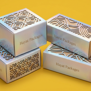 Laser Cut Boxes