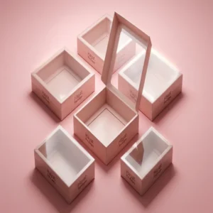 Presentation Boxes with Clear Lid