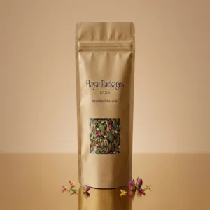 Resealable Mylar Bag