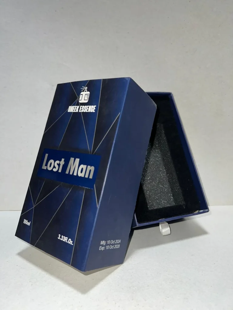 Rigid Perfume Boxes - Hayat Packages