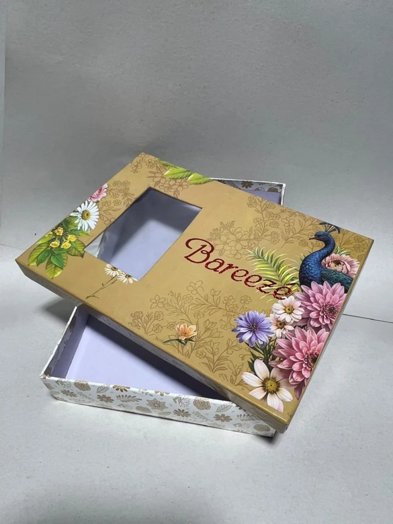 Top Bottom Suiting Boxes - Hayat Packages