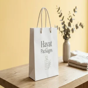 White Paper Bags
